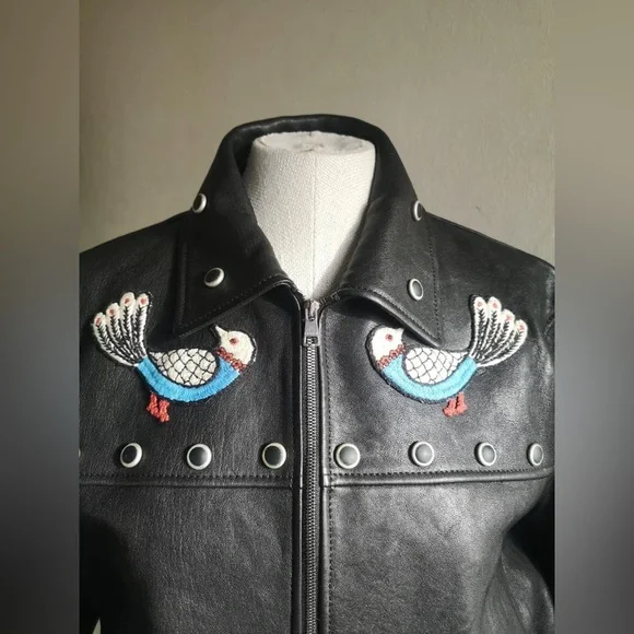 Gucci Leather jacket - Picture 4 of 11